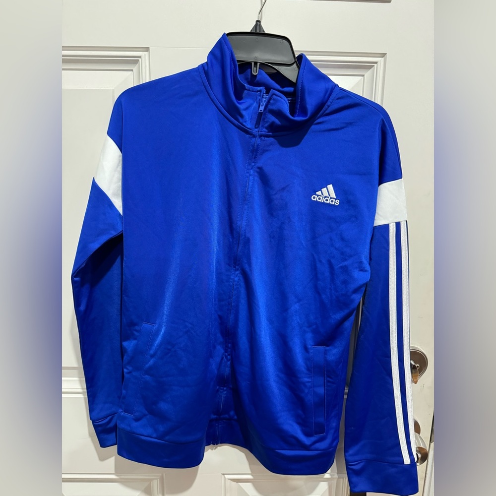 boys Adidas 21event tricot jacket L14/16